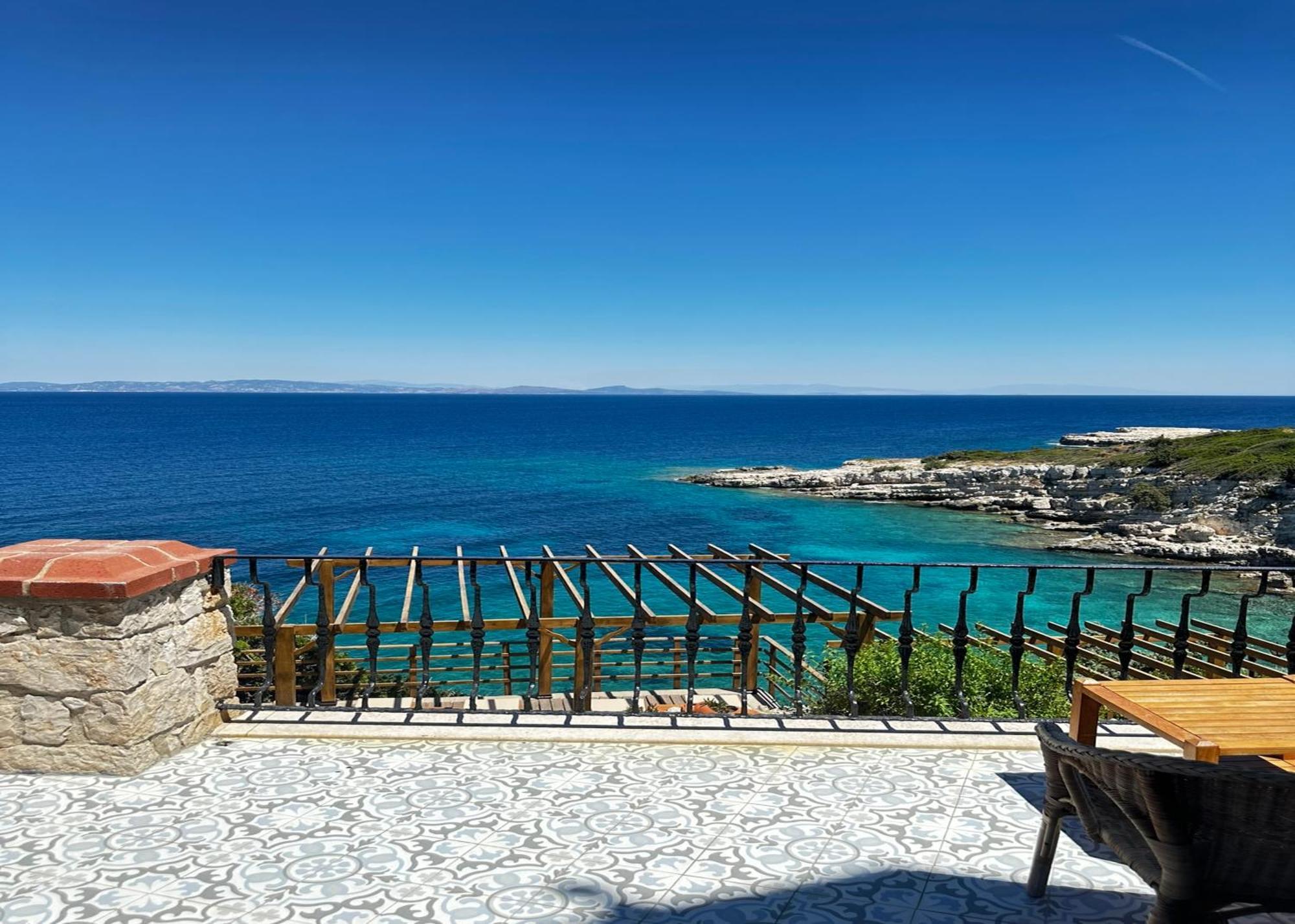 Nergis Hotel Karaburun  Eksteriør bilde