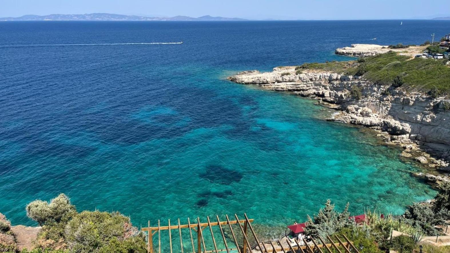 Nergis Hotel Karaburun  Eksteriør bilde