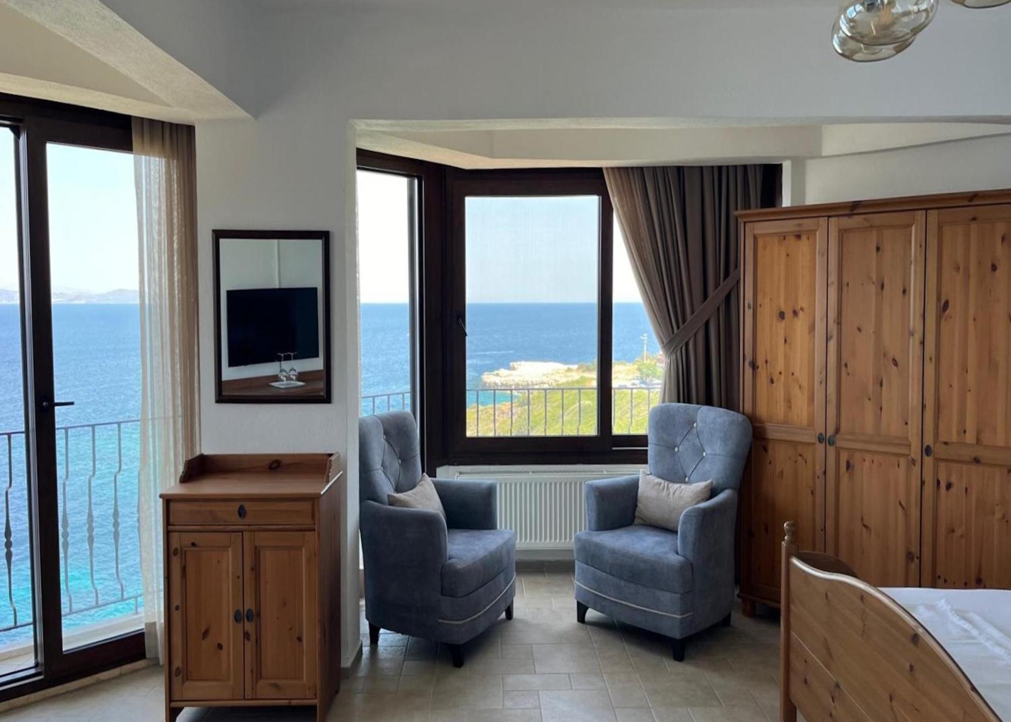 Nergis Hotel Karaburun  Eksteriør bilde