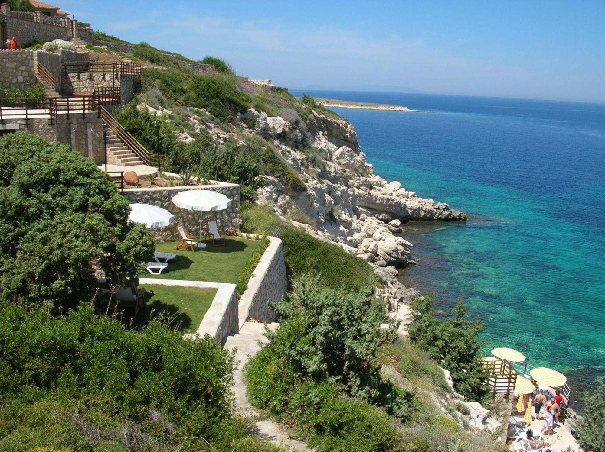 Nergis Hotel Karaburun  Eksteriør bilde