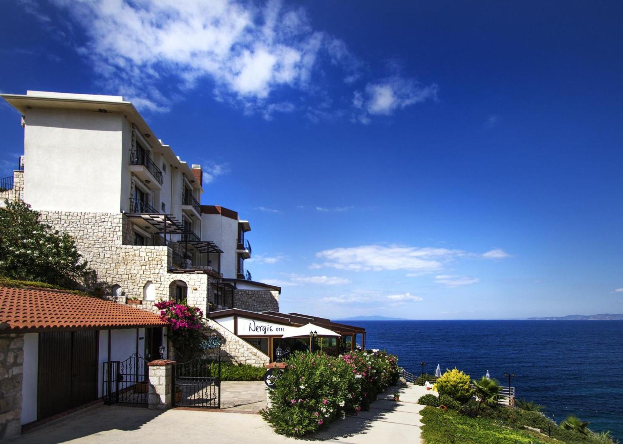 Nergis Hotel Karaburun  Eksteriør bilde