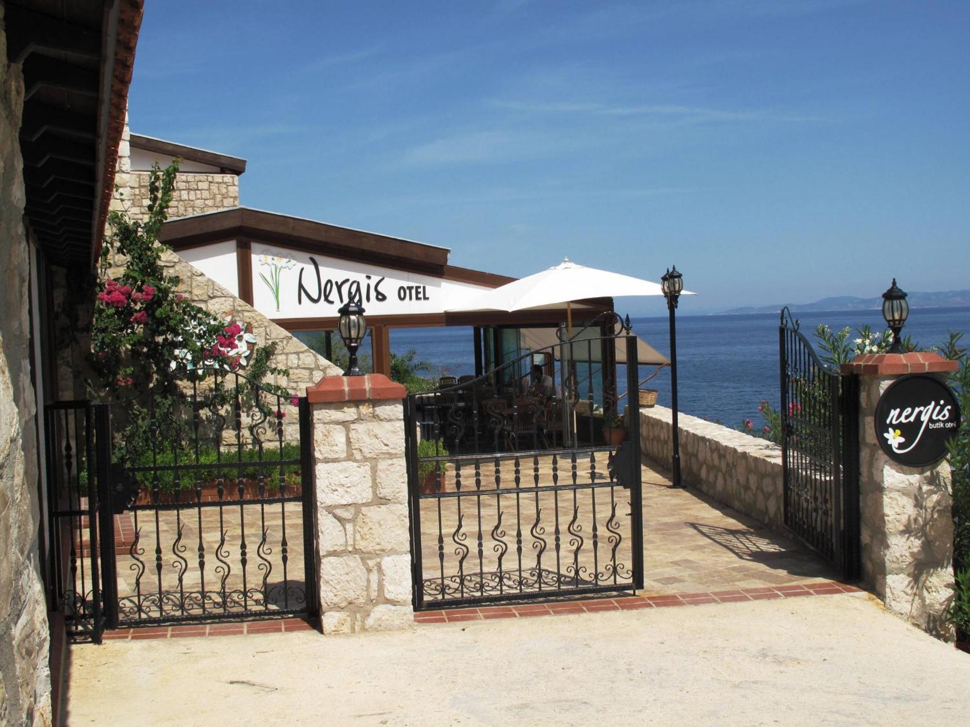Nergis Hotel Karaburun  Eksteriør bilde