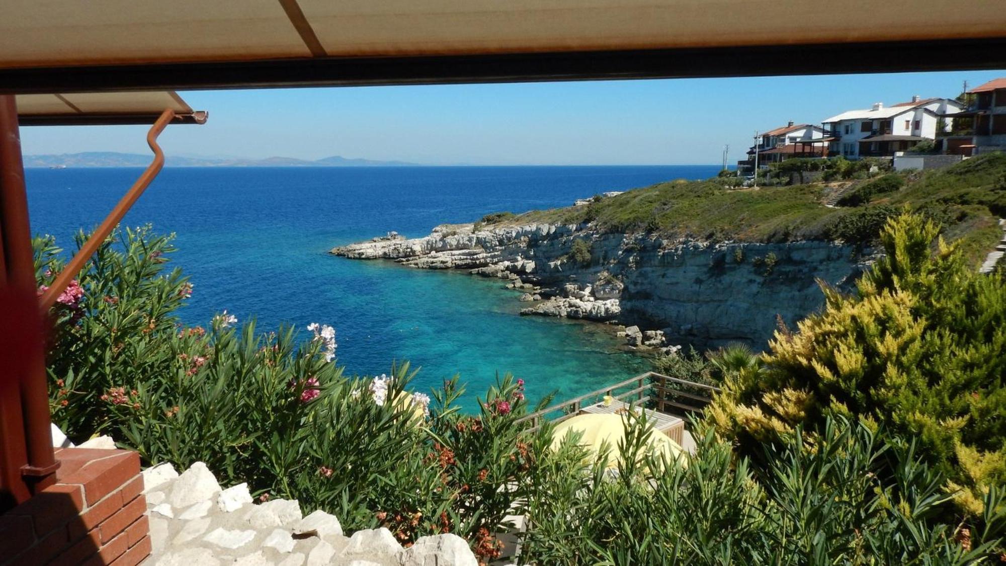 Nergis Hotel Karaburun  Eksteriør bilde