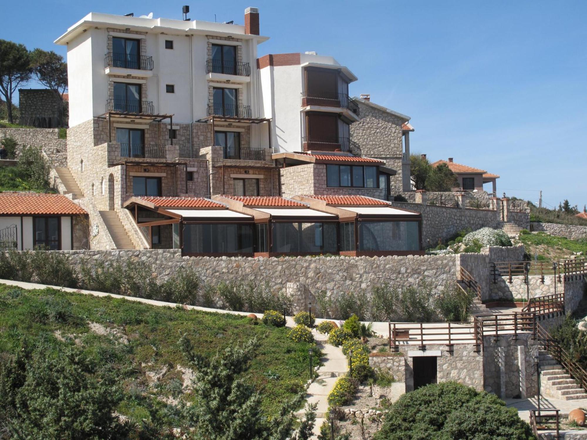 Nergis Hotel Karaburun  Eksteriør bilde