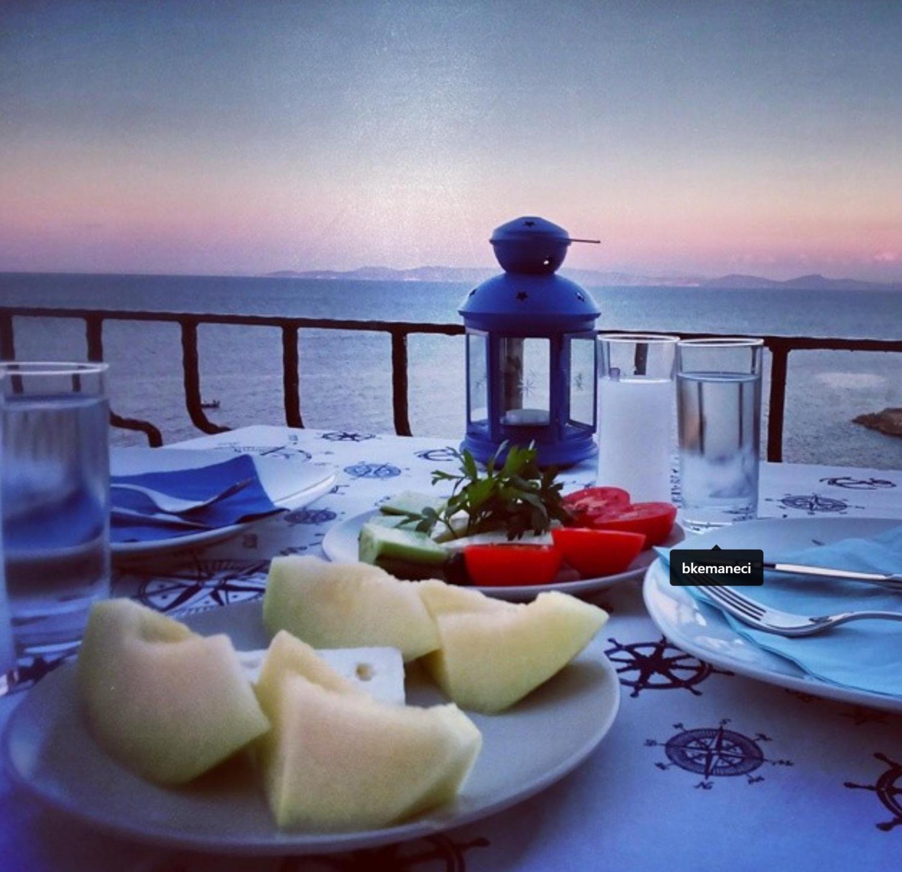 Nergis Hotel Karaburun  Eksteriør bilde